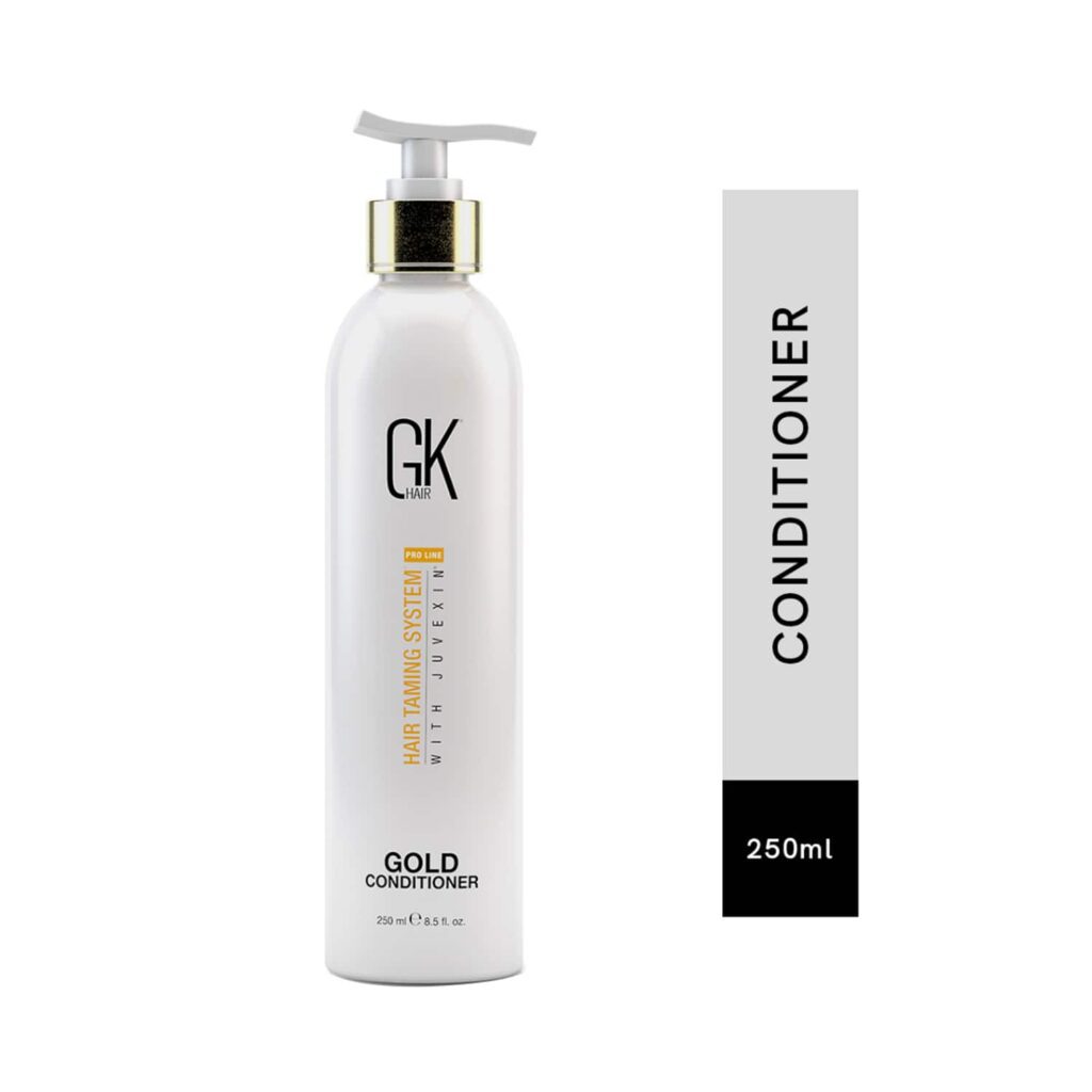 GK Hair Gold Conditioner (250ml) - GK Hair