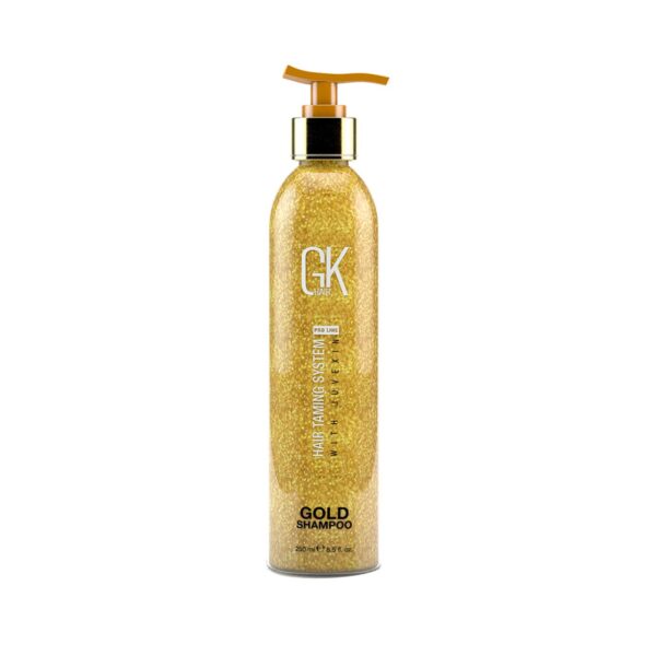 GK Hair Gold Shampoo and Conditioner (250 ml) with Deep Conditioner Masque (200 g) - GK Hair