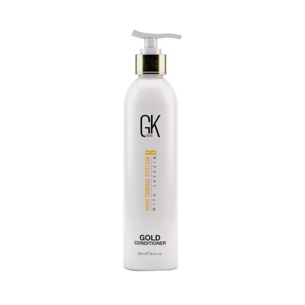 GK Hair Gold Shampoo and Conditioner (250 ml) with Deep Conditioner Masque (200 g) - GK Hair