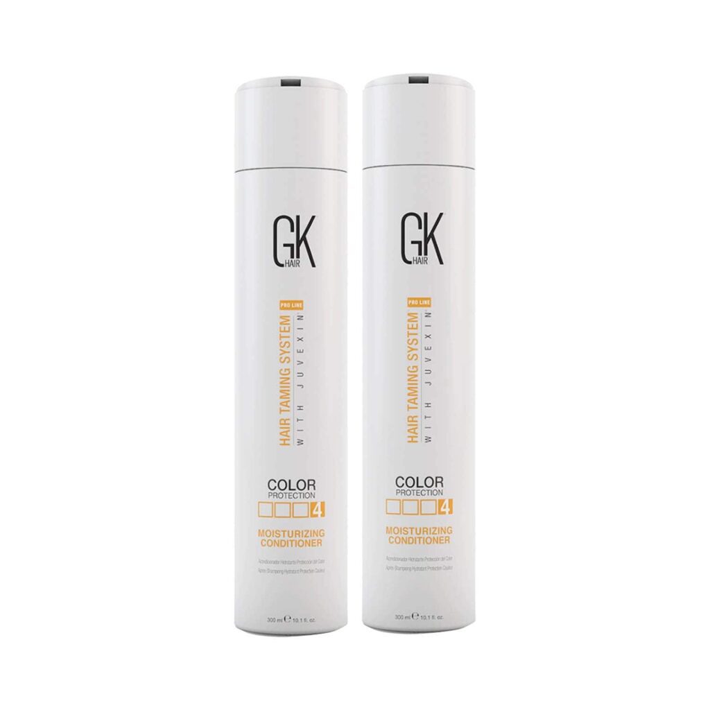 GK Hair Moisturizing Conditioner (300 ml) Pack of 2 Combo - GK Hair