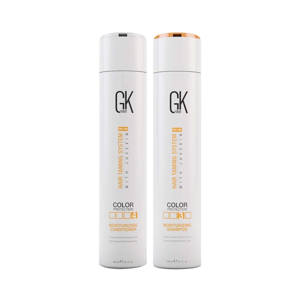 GK Hair Moisturizing Shampoo and Conditioner(300 ml) Combo - GK Hair