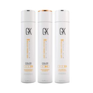 GK Hair Moisturizing Shampoo and Conditioner(300 ml) with Balancing Conditioner(300 ml) - GK Hair