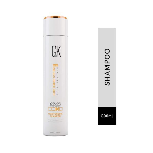 GK Hair Moisturizing Shampoo and Conditioner(300 ml) with Balancing Shampoo and Conditioner(300 ml) - GK Hair