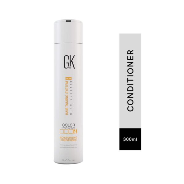 GK Hair Moisturizing Shampoo and Conditioner(300 ml) with Balancing Shampoo and Conditioner(300 ml) - GK Hair