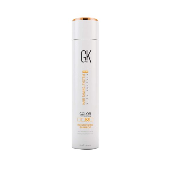 GK Hair Moisturizing Shampoo and Conditioner(300 ml) with Color Shield Conditioner(240 ml) - GK Hair
