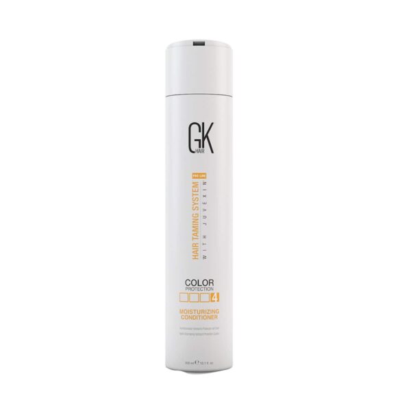 GK Hair Moisturizing Shampoo and Conditioner(300 ml) with Color Shield Conditioner(240 ml) - GK Hair