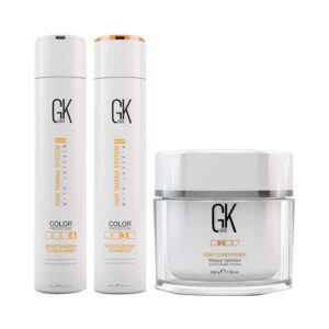 GK Hair Moisturizing Shampoo and Conditioner (300 ml) with Deep Conditioner Masque (200 g) - GK Hair
