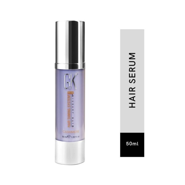 GK Hair Silver Bombshell Shampoo (710 ml) with Moisturizing Conditioner(300 ml) and Cashmere (50 ml) - GK Hair