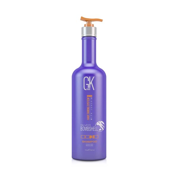 GK Hair Silver Bombshell Shampoo (710ml) - GK Hair