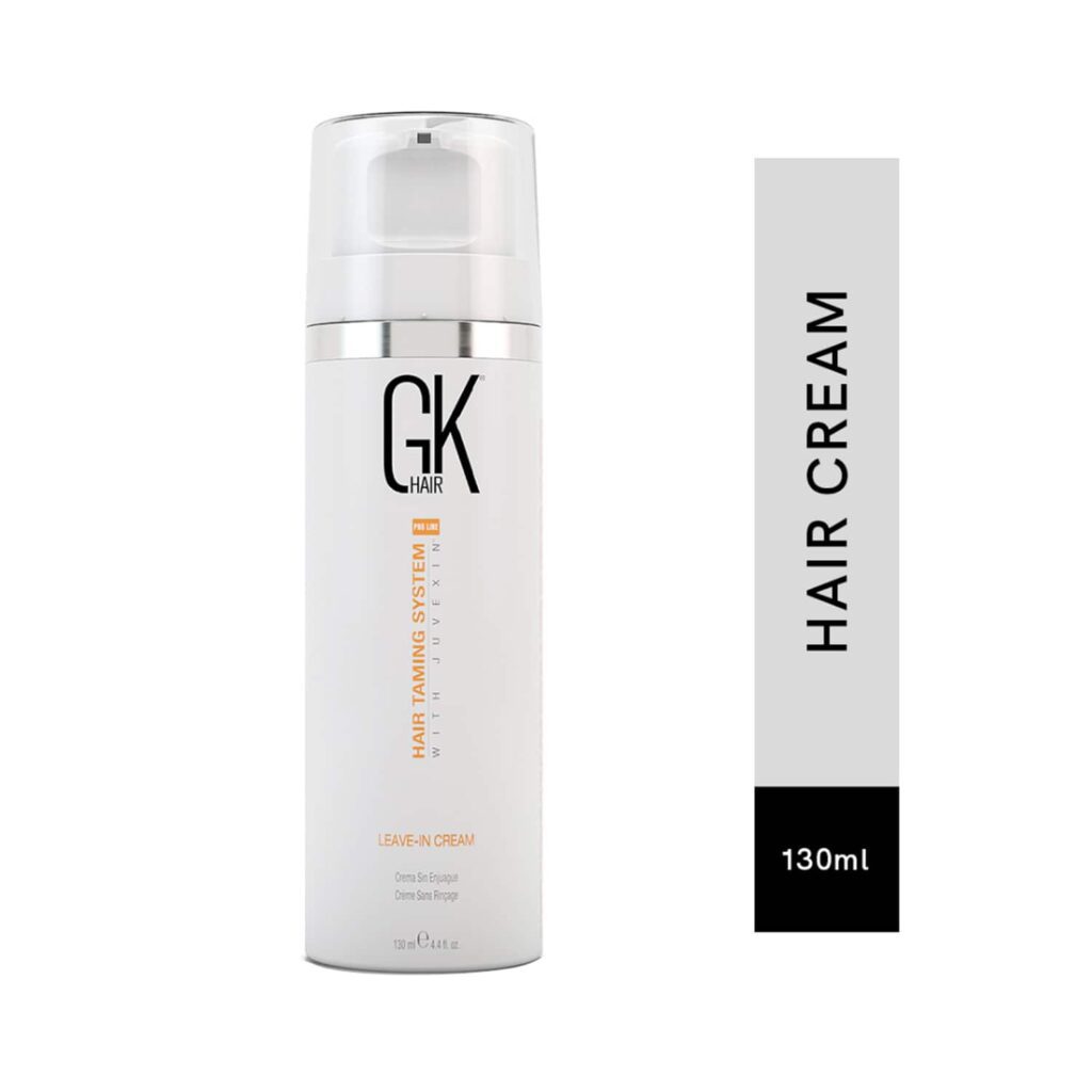 GK Hair Taming System Leave In Cream Conditioner (130ml) - GK Hair