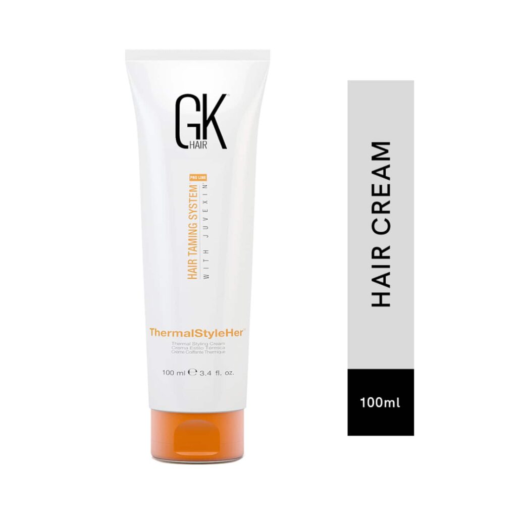 GK Hair Thermalstyleher Hair Cream (100ml) - GK Hair