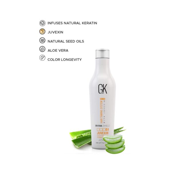 GK Hair UVA Color Shield Conditioner (240ml) - GK Hair
