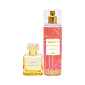 Global Desi Dreamy Daze Eau De Parfum & Rhythmic Soul Body Mist - (2Pcs) - Global Desi