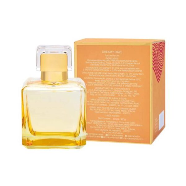 Global Desi Dreamy Daze Eau De Parfum & Rhythmic Soul Body Mist - (2Pcs) - Global Desi