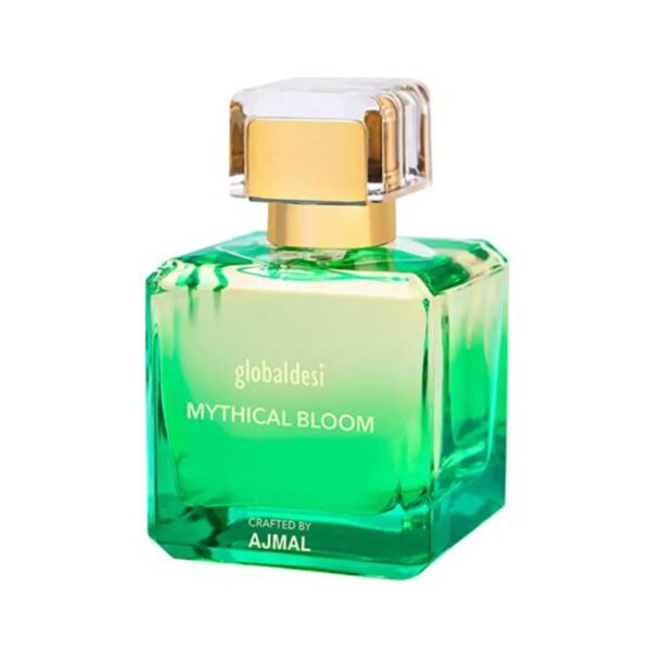 Global Desi Mythical Bloom Eau De Parfum & Rhythmic Soul Body Mist - (2Pcs) - Global Desi