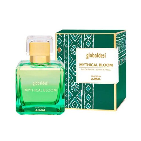 Global Desi Mythical Bloom Eau De Parfum & Rhythmic Soul Body Mist - (2Pcs) - Global Desi