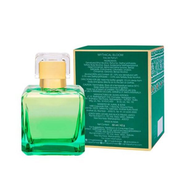 Global Desi Mythical Bloom Eau De Parfum & Rhythmic Soul Body Mist - (2Pcs) - Global Desi