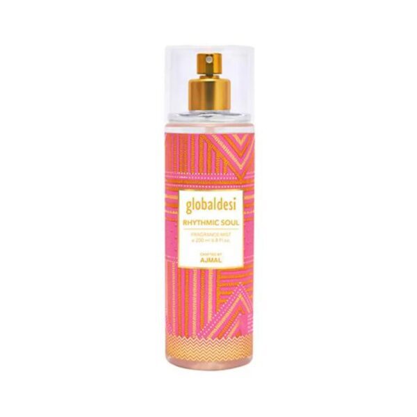 Global Desi Mythical Bloom Eau De Parfum & Rhythmic Soul Body Mist - (2Pcs) - Global Desi