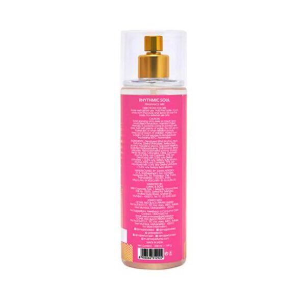 Global Desi Mythical Bloom Eau De Parfum & Rhythmic Soul Body Mist - (2Pcs) - Global Desi
