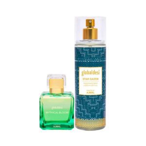 Global Desi Mythical Bloom Eau De Parfum & Star Gazer Body Mist - (2Pcs) - Global Desi