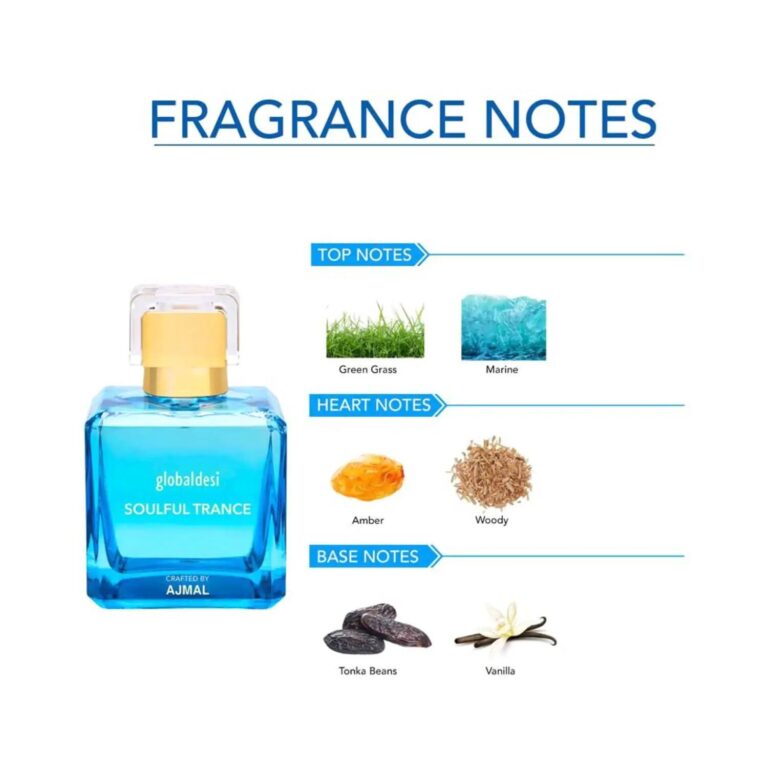 Global Desi Soulful Trance Eau De Parfum (100ml) - Global Desi