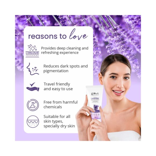 Globus Naturals Acne & Oil Control Aloe Vera Neem Tulsi & Hydro Boost Lavender Face Wash Combo (2 Pcs) - Globus Naturals