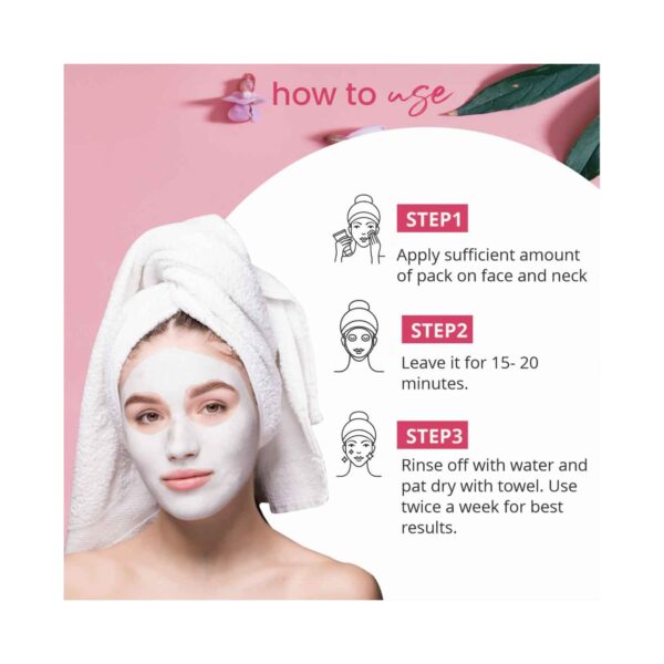 Globus Naturals Anti Acne Glycolic & 1 % Salicylic Acid Face Pack (2 Pcs) - Globus Naturals