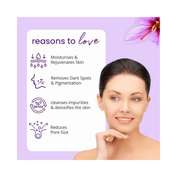 Globus Naturals Ayurvedic Kumkumadi Skin Lightening Face Pack Enriched With Kokum Butter (100g) - Globus Naturals