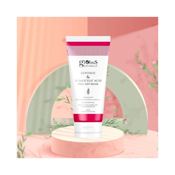 Globus Naturals Brightening & Anti Acne Peel Off Mask Combo (2 Pcs) - Globus Naturals
