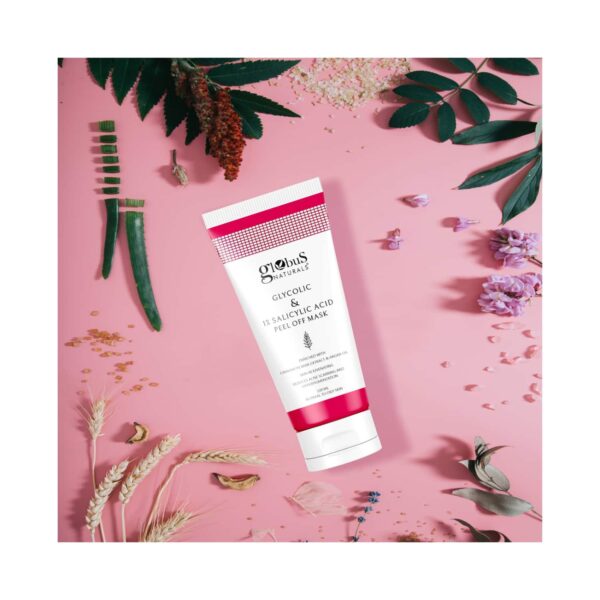 Globus Naturals Brightening & Anti Acne Peel Off Mask Combo (2 Pcs) - Globus Naturals