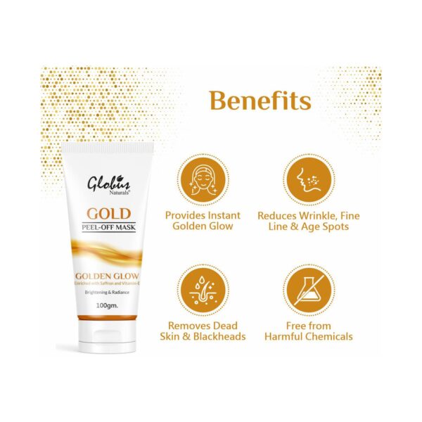 Globus Naturals Brightening & Anti Acne Peel Off Mask Combo (2 Pcs) - Globus Naturals