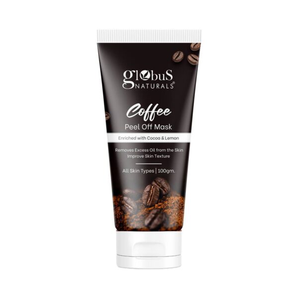 Globus Naturals Brightening & Glow Peel Off Mask Combo (2 Pcs) - Globus Naturals