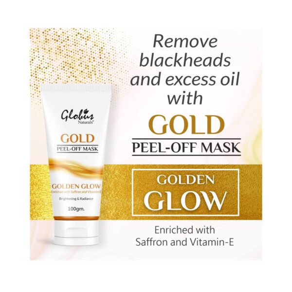 Globus Naturals Brightening & Glow Peel Off Mask Combo (2 Pcs) - Globus Naturals