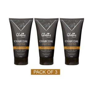 Globus Naturals Charcoal Peel Off Mask - (3Pcs) - Globus Naturals