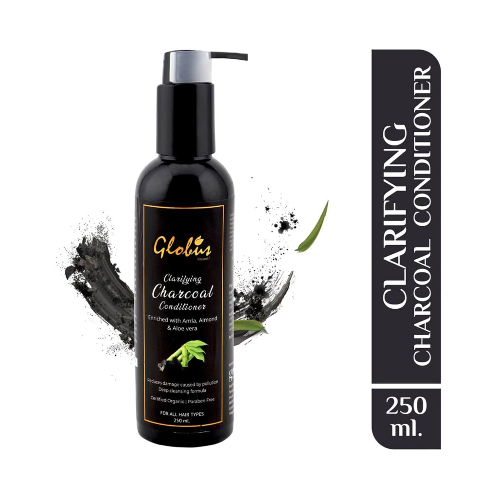 Globus Naturals Clarifying Charcoal Conditioner (250ml) - Globus Naturals