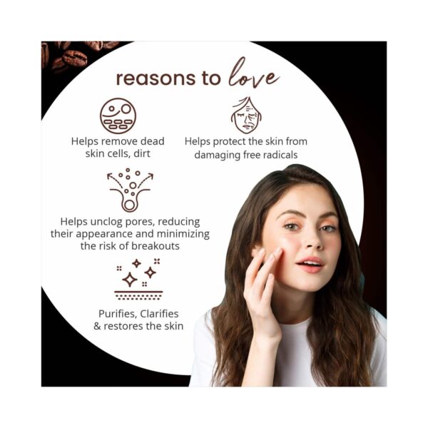 Globus Naturals Coffee Peel Off Mask For Skin Brightening Combo (2 Pcs) - Globus Naturals