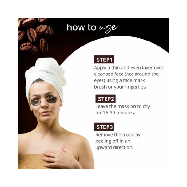 Globus Naturals Coffee Peel Off Mask For Skin Brightening Combo (2 Pcs) - Globus Naturals