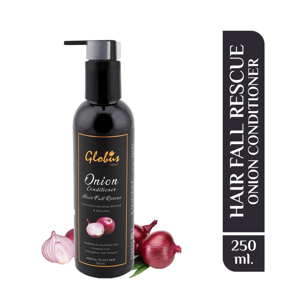 Globus Naturals Hair Fall Rescue Onion Conditioner (250ml) - Globus Naturals