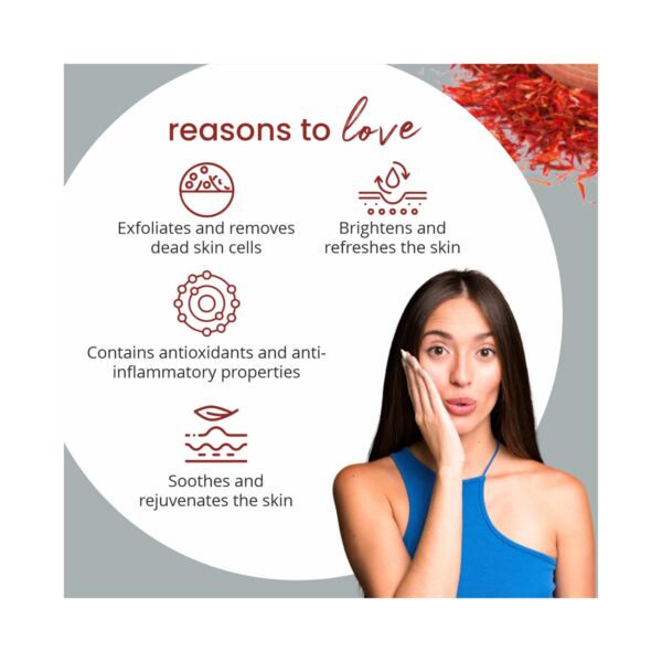 Globus Naturals Kesar Chandan Peel Off Mask Enriched With Green Tea For Skin Lightening Combo (2 Pcs) - Globus Naturals