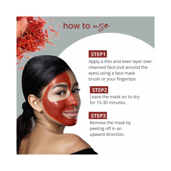 Globus Naturals Kesar Chandan Peel Off Mask Enriched With Green Tea For Skin Lightening Combo (2 Pcs) - Globus Naturals