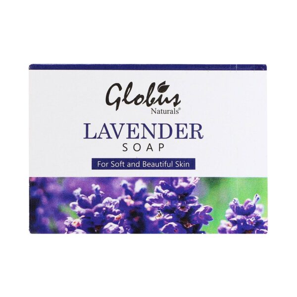 Globus Naturals Lavender Soap (100g) - Globus Naturals