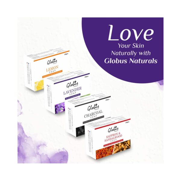 Globus Naturals Lavender Soap (100g) - Globus Naturals