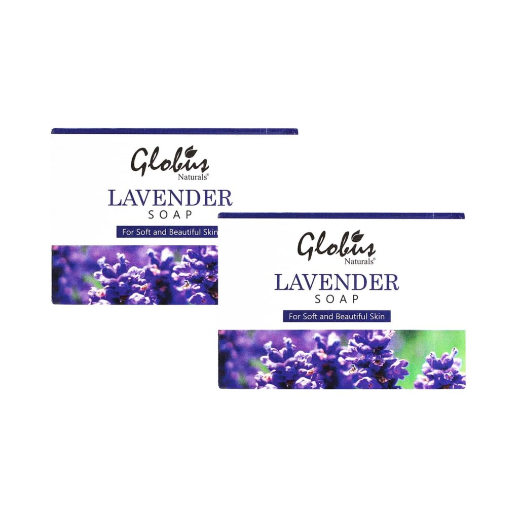 Globus Naturals Lavender Soap - (2Pcs) - Globus Naturals
