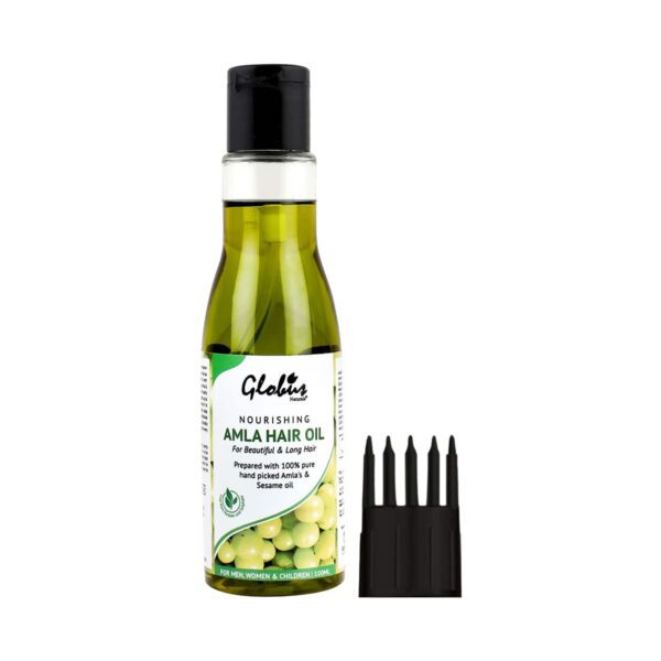 Globus Naturals Nourishing Amla Hair Oil (100ml) - Globus Naturals