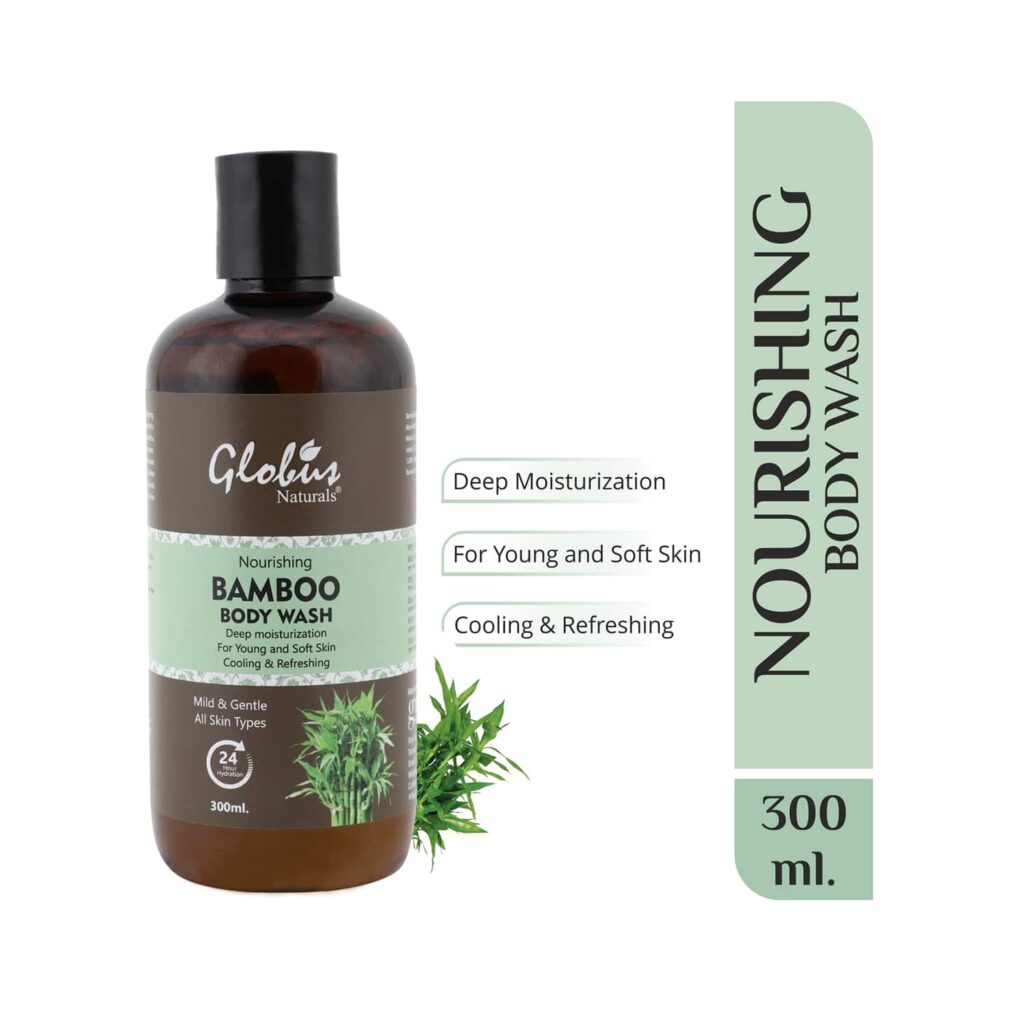 Globus Naturals Nourishing Bamboo Body Wash (300ml) - Globus Naturals