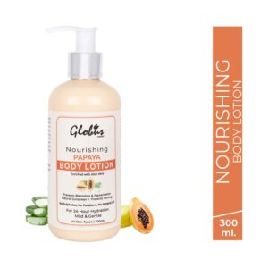 Globus Naturals Nourishing Papaya Body Lotion (300ml) - Globus Naturals