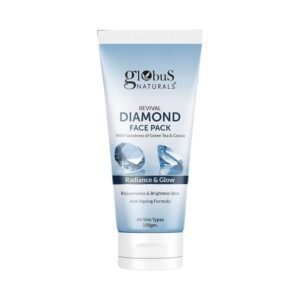 Globus Naturals Revival Diamond Face Pack (100g) - Globus Naturals