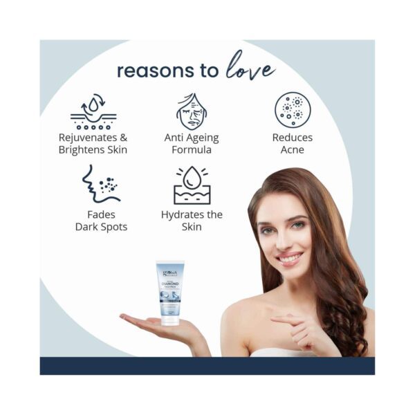 Globus Naturals Revival Diamond Face Pack (2 Pcs) - Globus Naturals