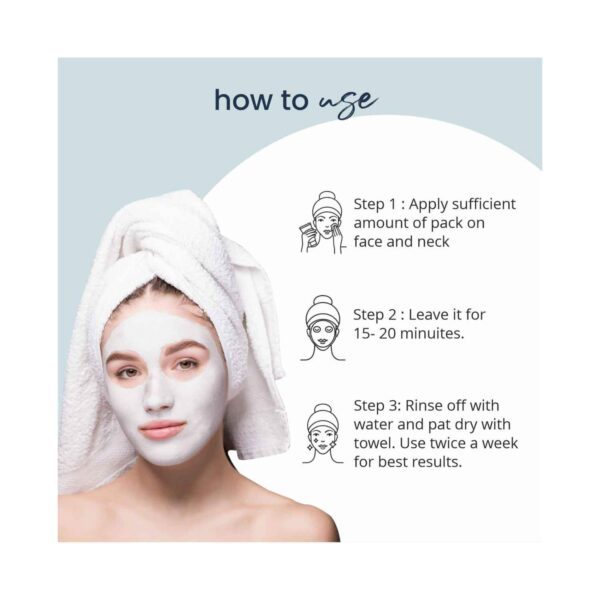 Globus Naturals Revival Diamond Face Pack (2 Pcs) - Globus Naturals