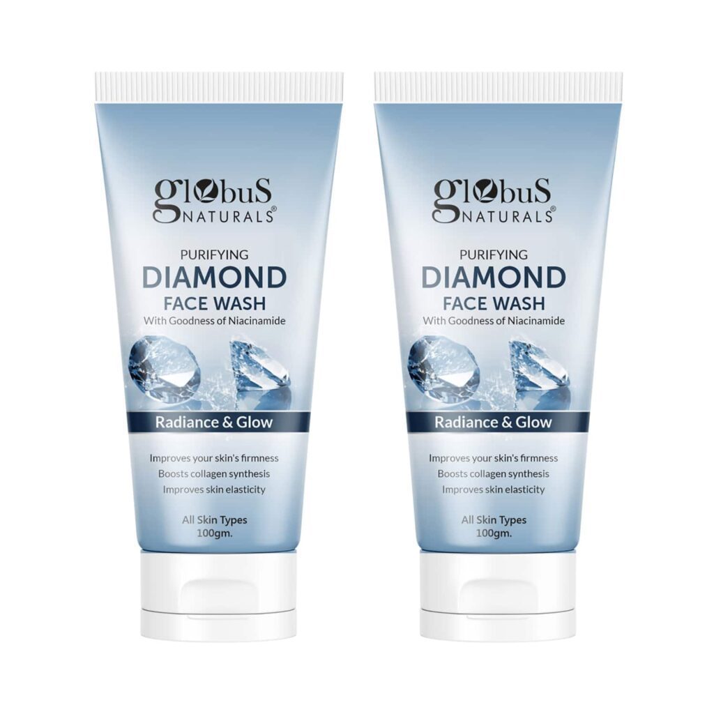 Globus Naturals Revival Diamond Face Wash (2 Pcs) - Globus Naturals